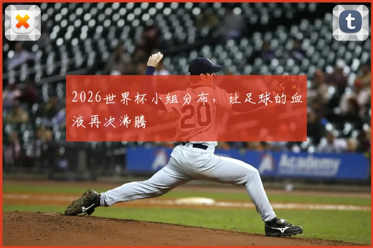 2026世界杯小组分布,让足球的血液再次沸腾