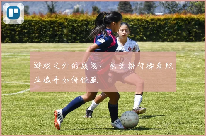 游戏之外的战场，电竞排行榜看职业选手如何征服