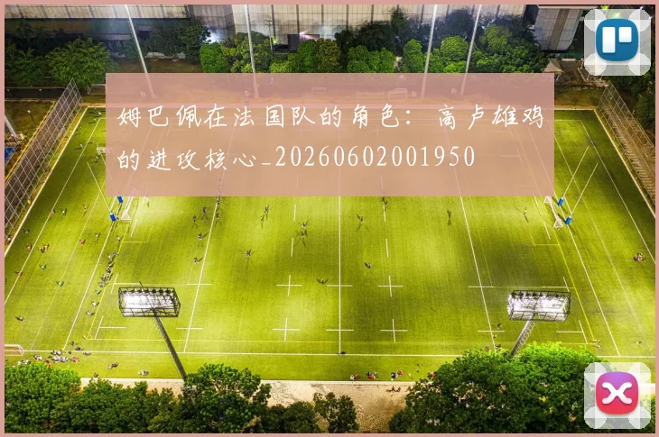 姆巴佩在法国队的角色:高卢雄鸡的进攻核心_20260602001950