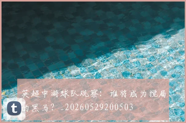 英超中游球队观察：谁将成为搅局的黑马？_20260529200503